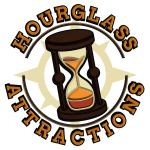 Hourglass Attractions logo