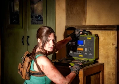 Tomb Raider Experience Seattle