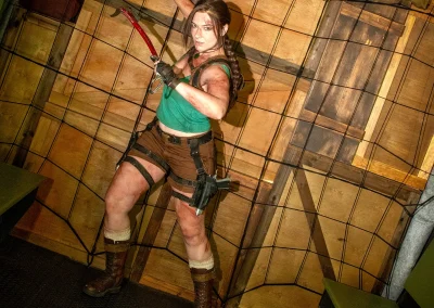 Tomb Raider Experience Seattle