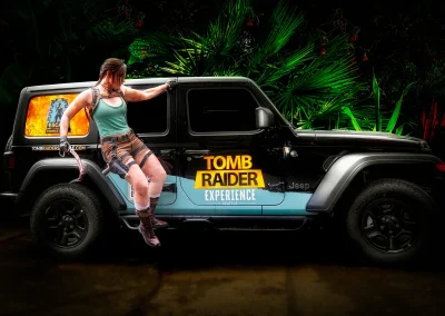 Tomb Raider Experience Seattle