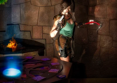 Tomb Raider Experience Seattle