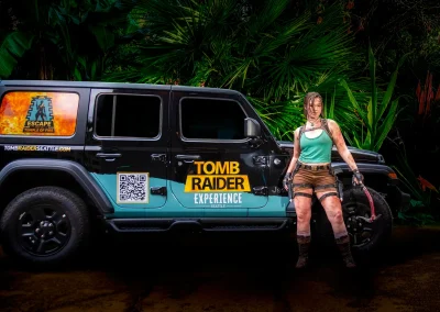 Tomb Raider Experience Seattle